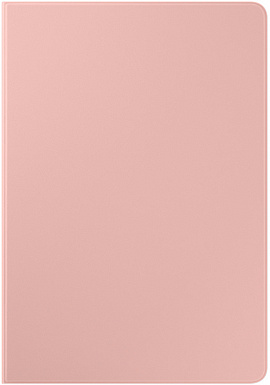 Чехол-обложка Book Cover для Samsung Galaxy Tab S7+ (розовый)